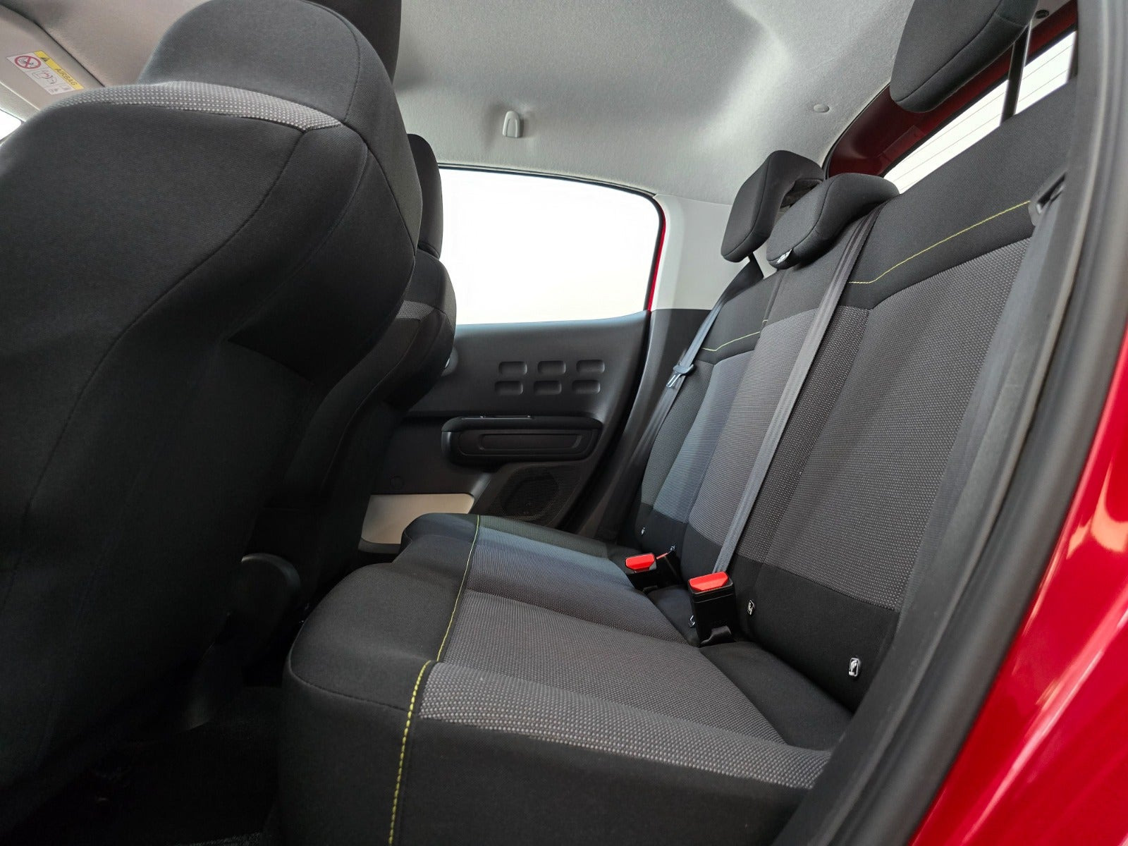 Grå Citroën C3 fra 2017