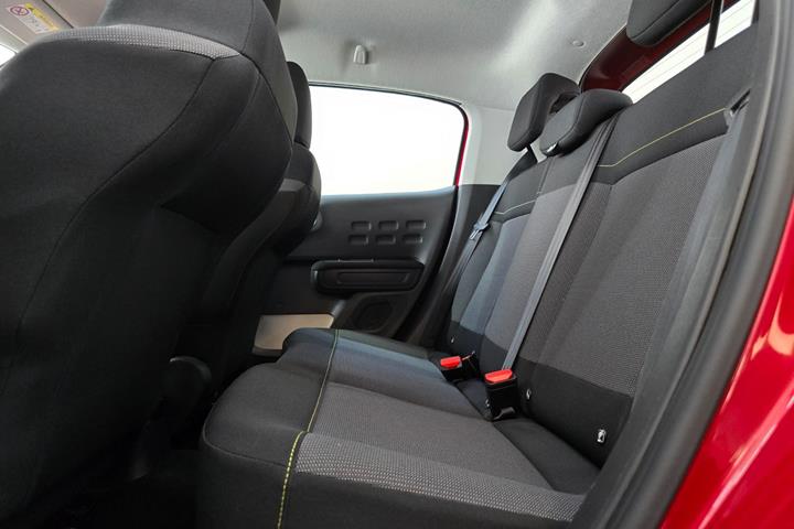 Grå Citroën C3 fra 2017