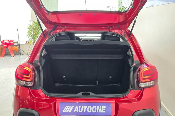 Grå Citroën C3 fra 2017