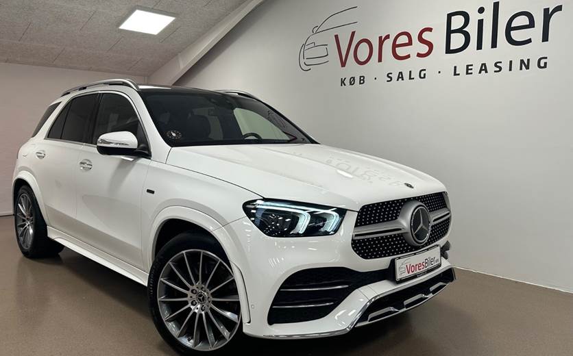 Mercedes GLE350 de 2,0 AMG Line aut. 4Matic