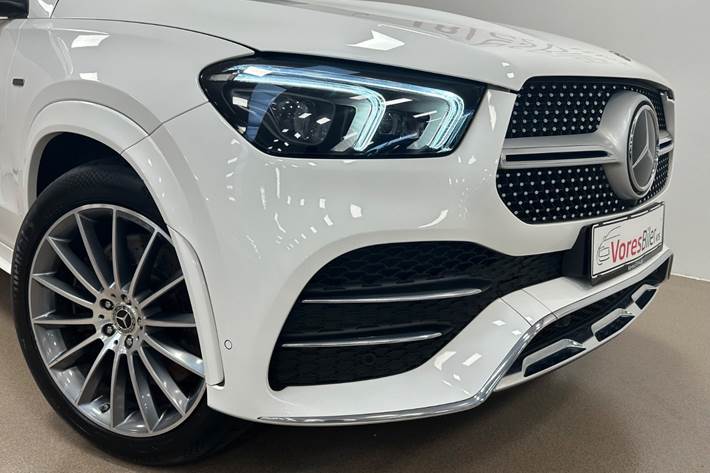 Hvid Mercedes GLE350 de fra 2021