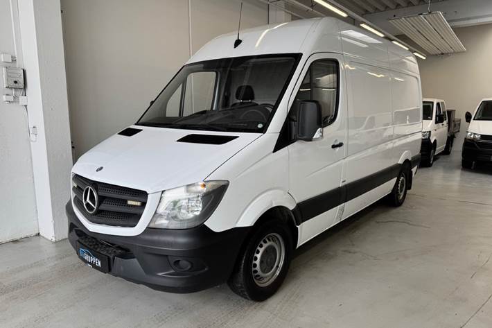 Hvid Mercedes Sprinter 316 fra 2014