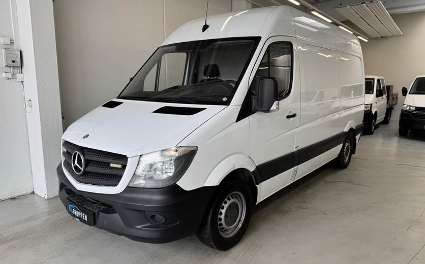 Mercedes Sprinter 316 2,2 CDi R2 Kassevogn