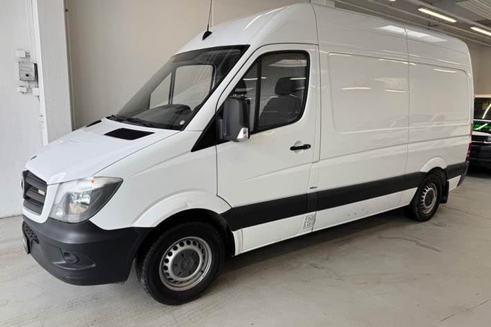 Hvid Mercedes Sprinter 316 fra 2014