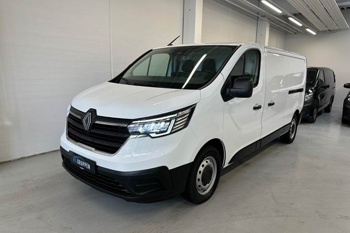 Hvid Renault Trafic fra 2025