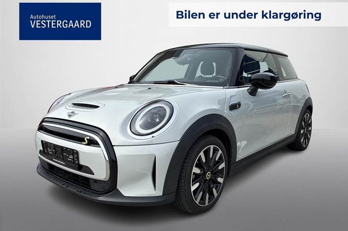 Sølv Mini Cooper SE fra 2022