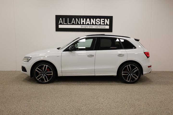 Hvid Audi SQ5 fra 2016