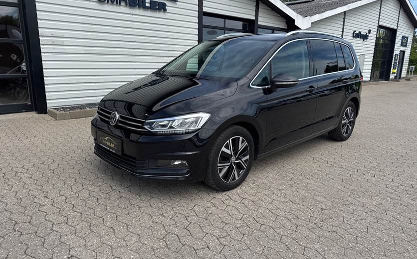 VW Touran 2,0 TDi 150 Highline DSG