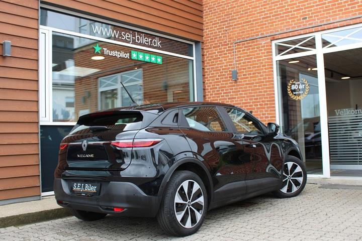Sort Renault Megane E-Tech fra 2022