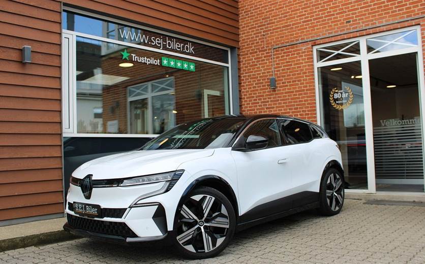Renault Megane E-Tech 60 Iconic