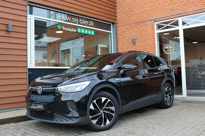 Sort VW ID.4 fra 2023
