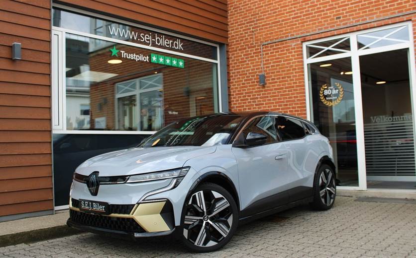 Renault Megane E-Tech 60 Iconic