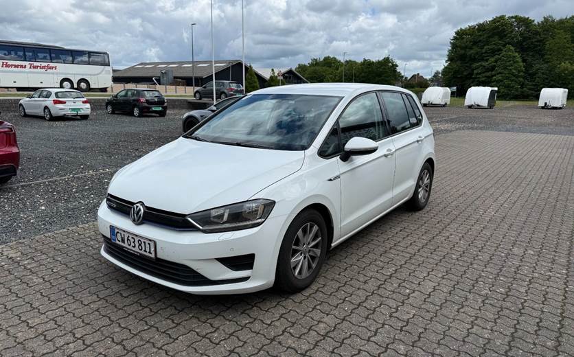 VW Golf Sportsvan 1,0 TSi 115 BlueMotion