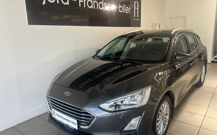Ford Focus 1,0 EcoBoost Active stc.