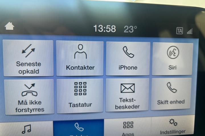 Grå Ford Focus fra 2019