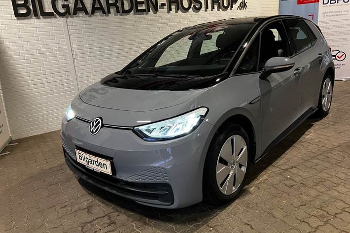Grå VW ID.3 fra 2023