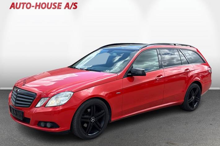 undefined Mercedes E200 fra 2010 set udefra