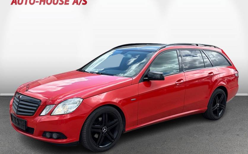 Mercedes E200 2,2 CDi stc. aut. BE