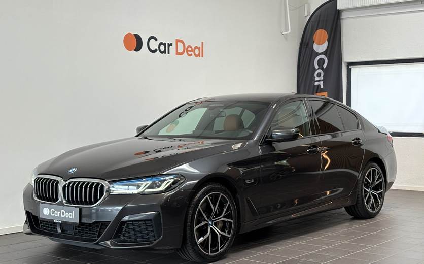 BMW 545e 3,0 M-Sport+ xDrive aut.