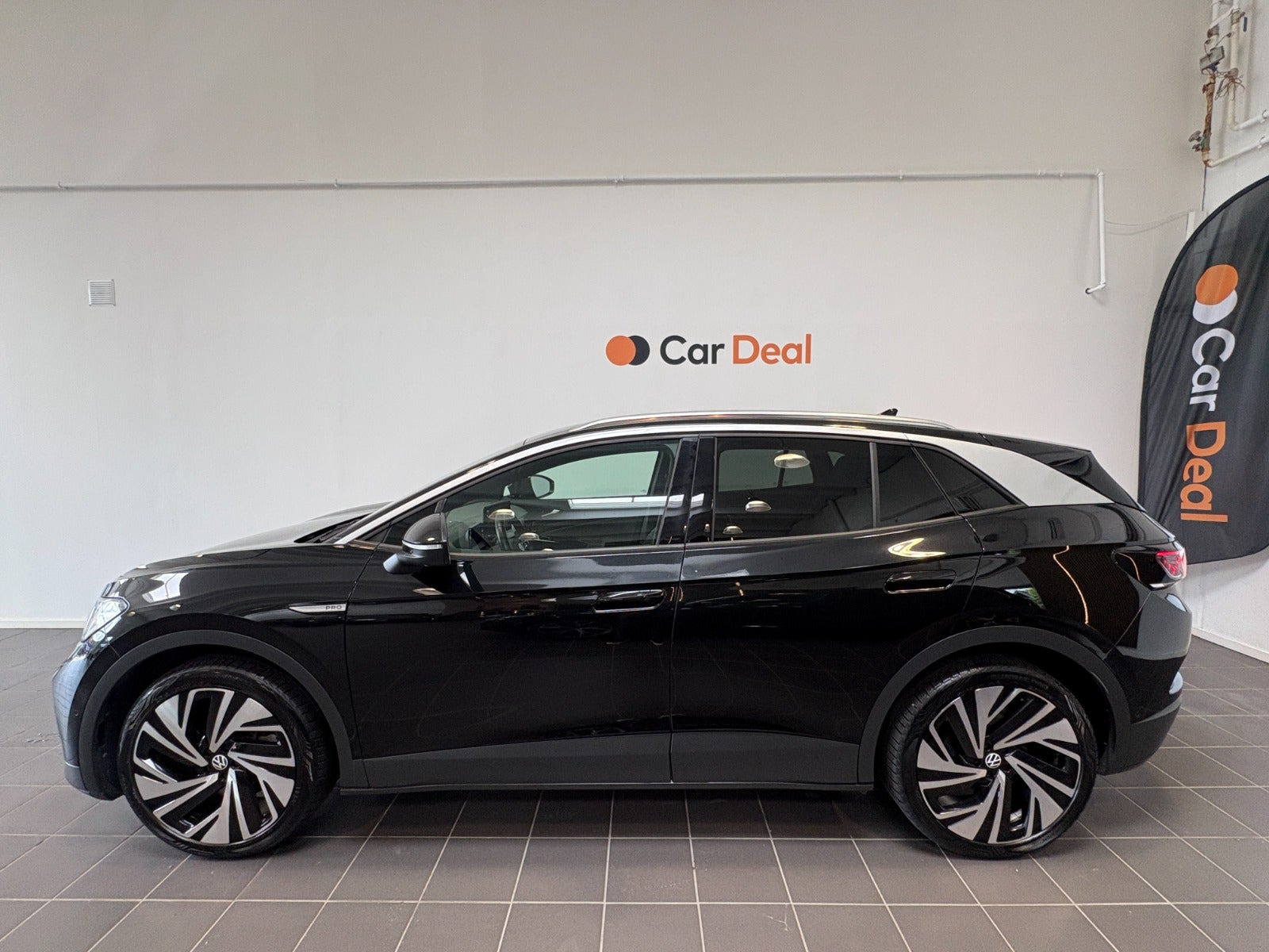 Sort VW ID.4 fra 2023