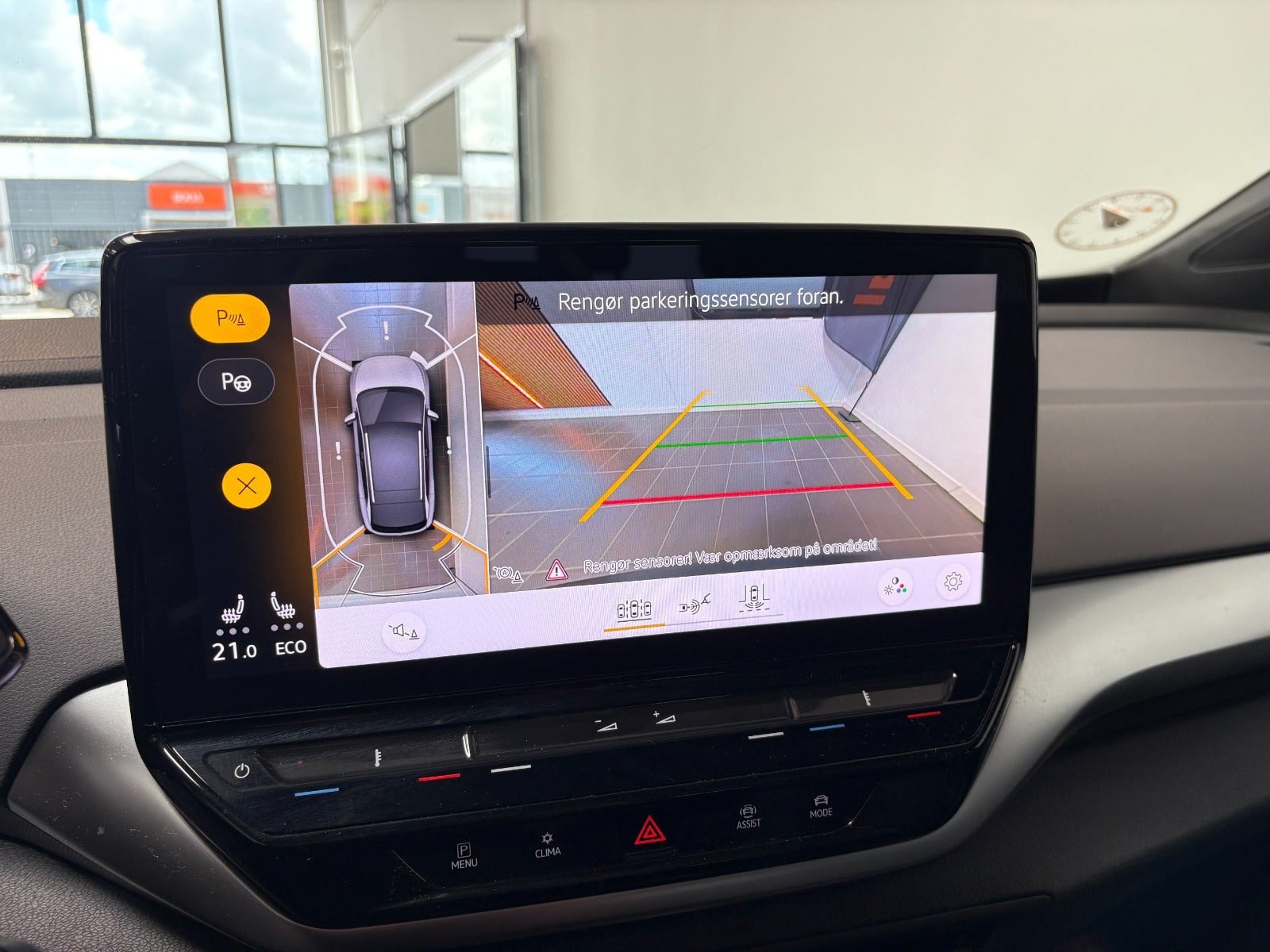Sort VW ID.4 fra 2023