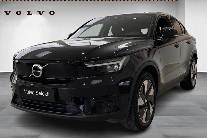 Sort Volvo C40 fra 2023