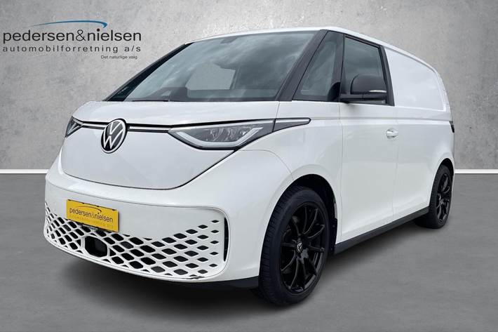 Hvid VW ID.Buzz Cargo fra 2023