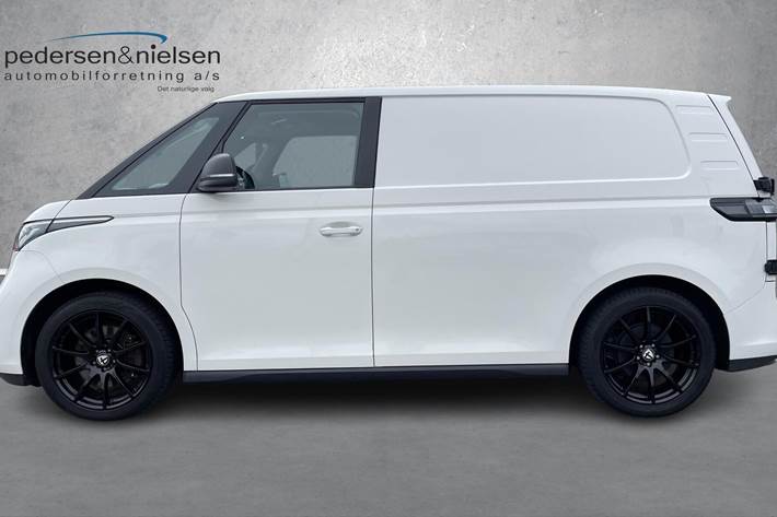 Hvid VW ID.Buzz Cargo fra 2023