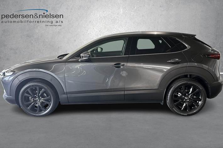 Grå Mazda CX-30 fra 2026