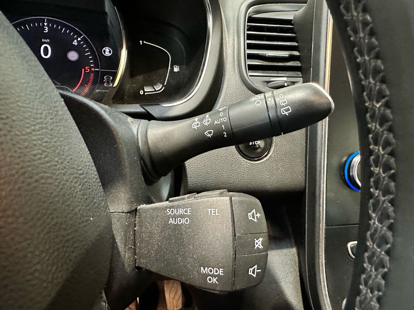 Hvid Renault Grand Scénic fra 2019