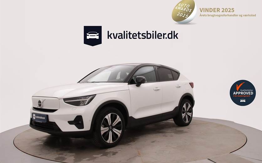Volvo C40 P8 Recharge Twin Ultimate AWD 408HK 4d Aut.