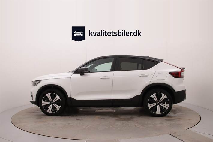 Hvid Volvo C40 fra 2022
