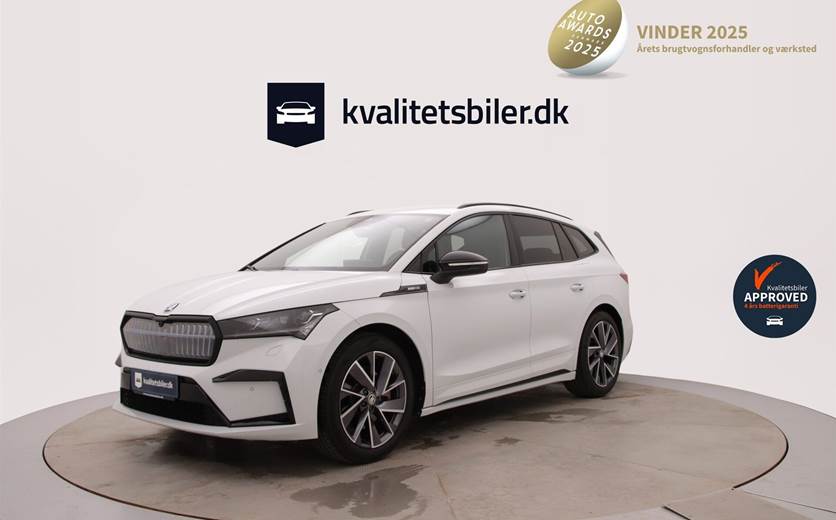 Skoda Enyaq 80X iV Sportline 4x4 265HK 5d Aut.