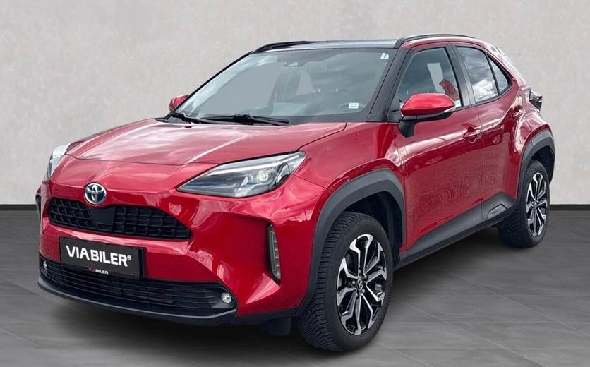 Toyota Yaris Cross 1,5 Hybrid Style 116HK 5d Trinl. Gear