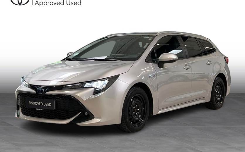 Toyota Corolla 1,8 Touring Sports Hybrid H3 Smart E-CVT 122HK Stc Trinl. Gear