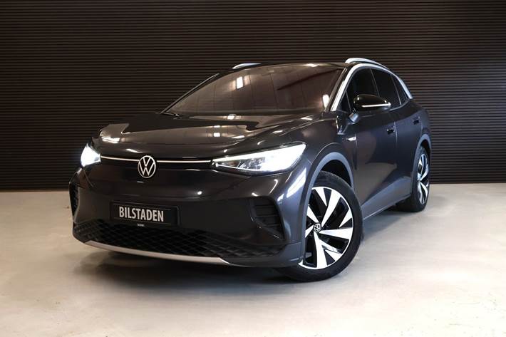 Grå VW ID.4 fra 2021