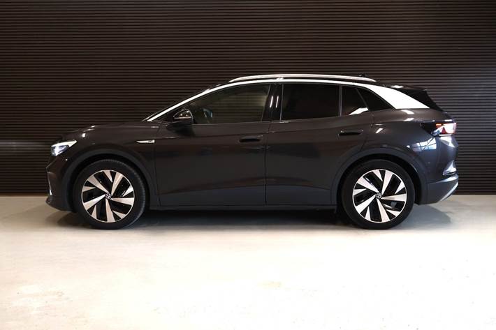 Grå VW ID.4 fra 2021
