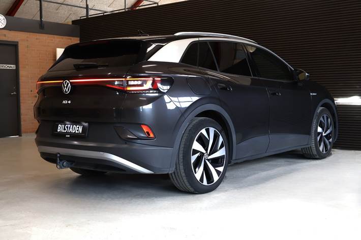 Grå VW ID.4 fra 2021