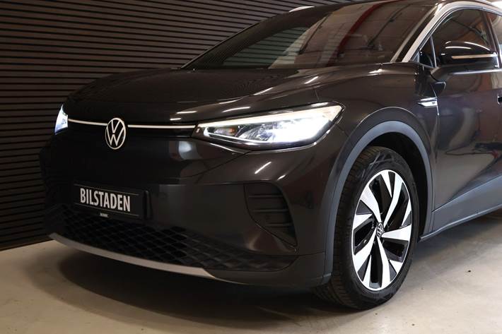 Grå VW ID.4 fra 2021
