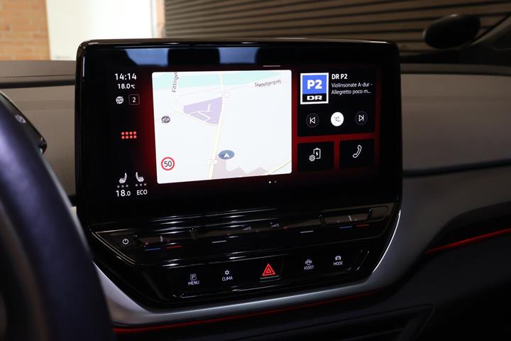 Grå VW ID.4 fra 2021