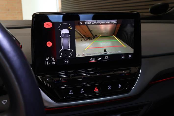 Grå VW ID.4 fra 2021