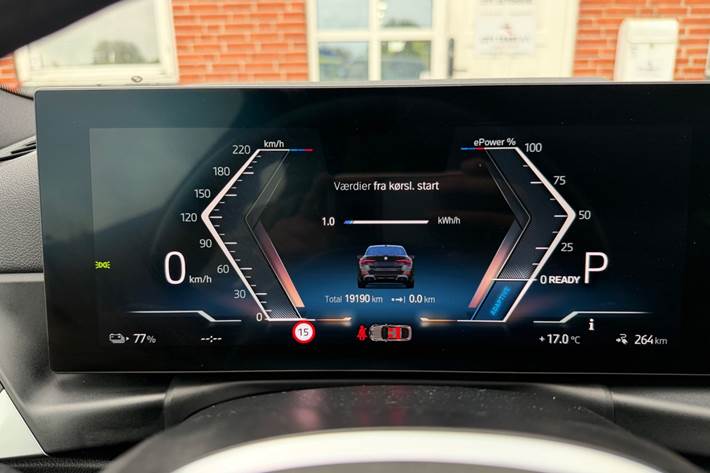Sort BMW i4 fra 2023