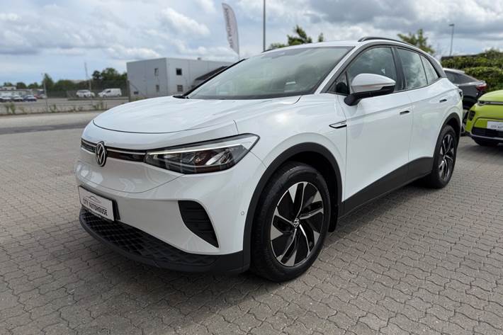 Hvid VW ID.4 fra 2023