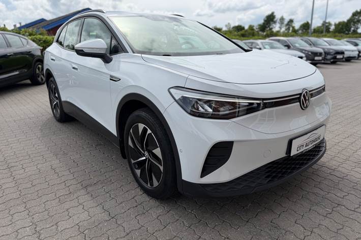 Hvid VW ID.4 fra 2023