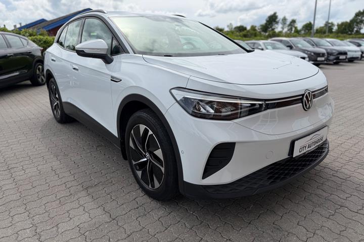 Hvid VW ID.4 fra 2023