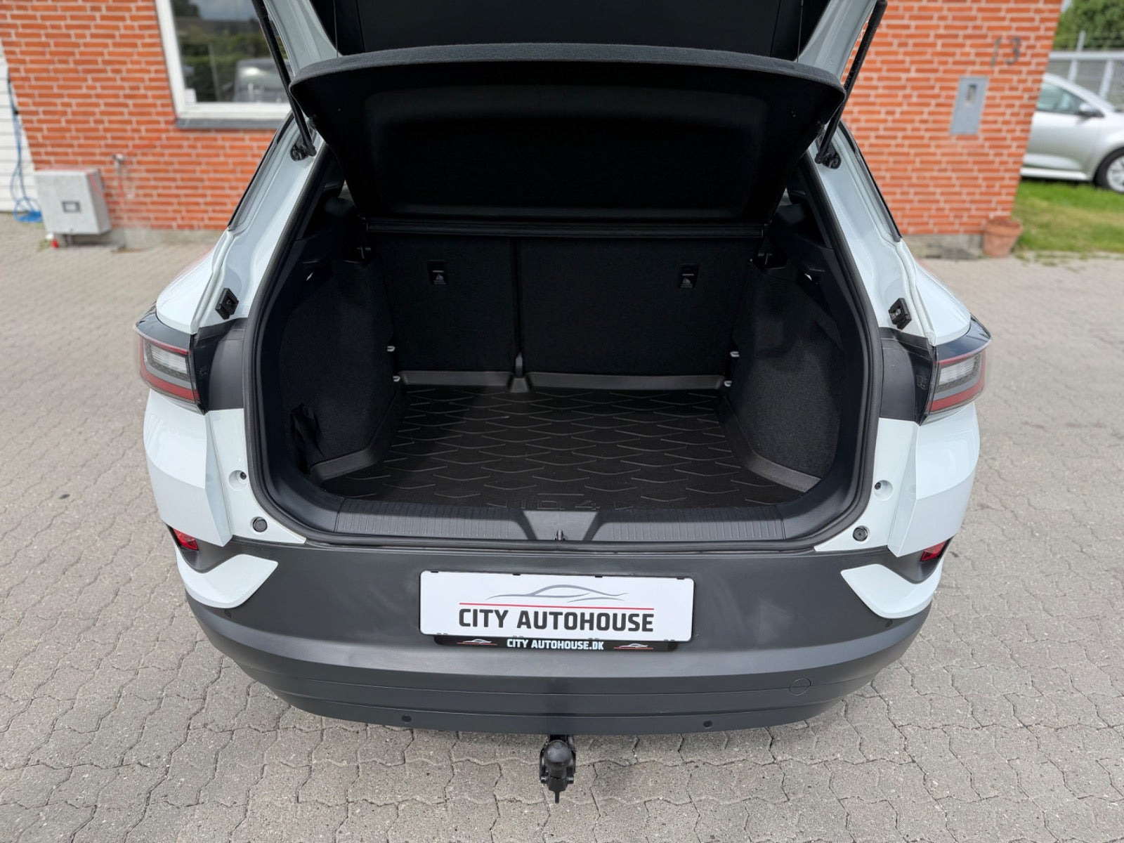 Hvid VW ID.4 fra 2023
