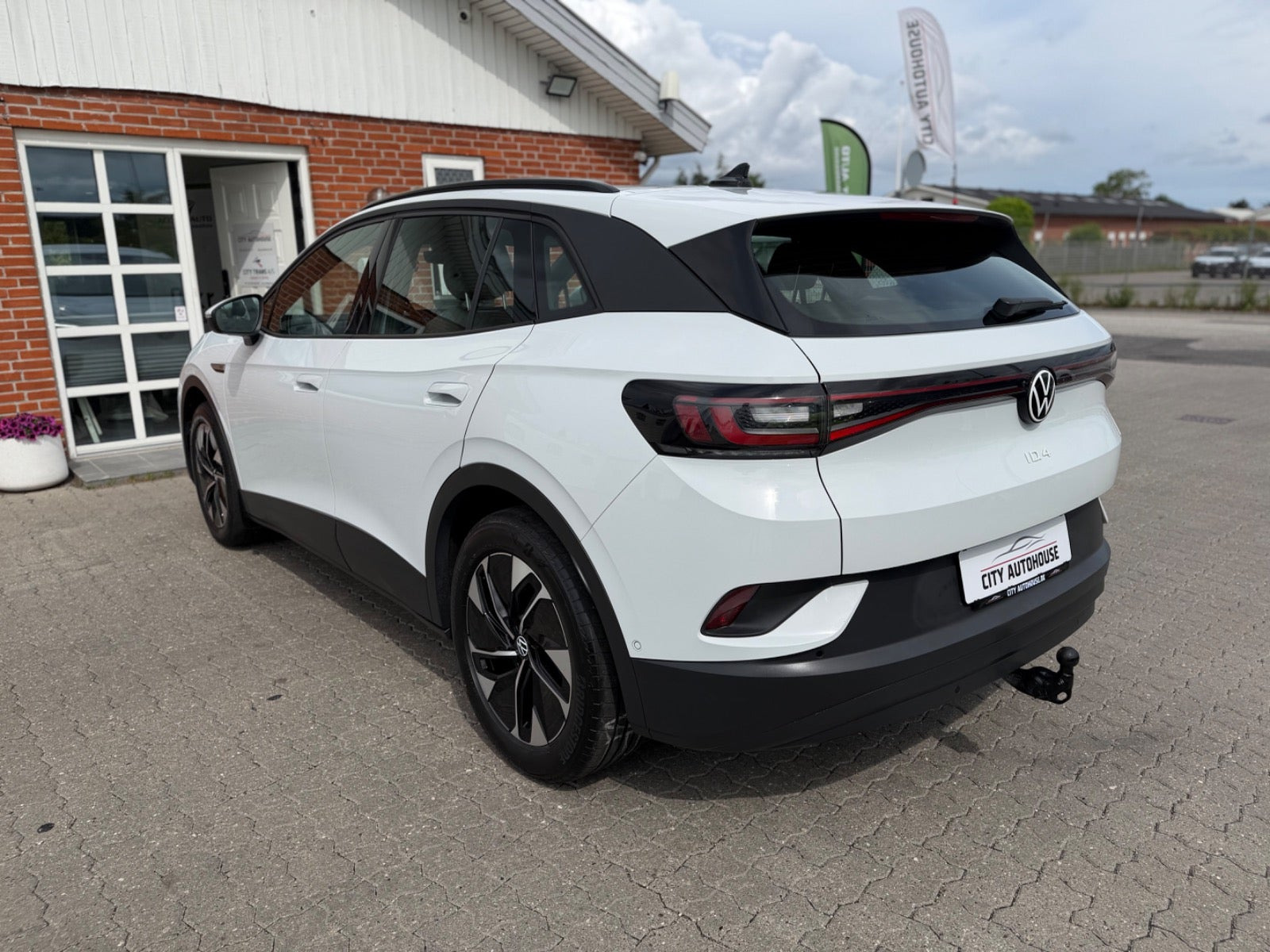 Hvid VW ID.4 fra 2023