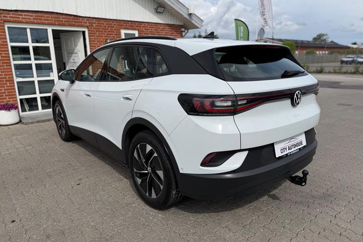 Hvid VW ID.4 fra 2023