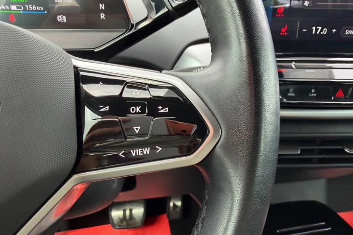 Hvid VW ID.4 fra 2023