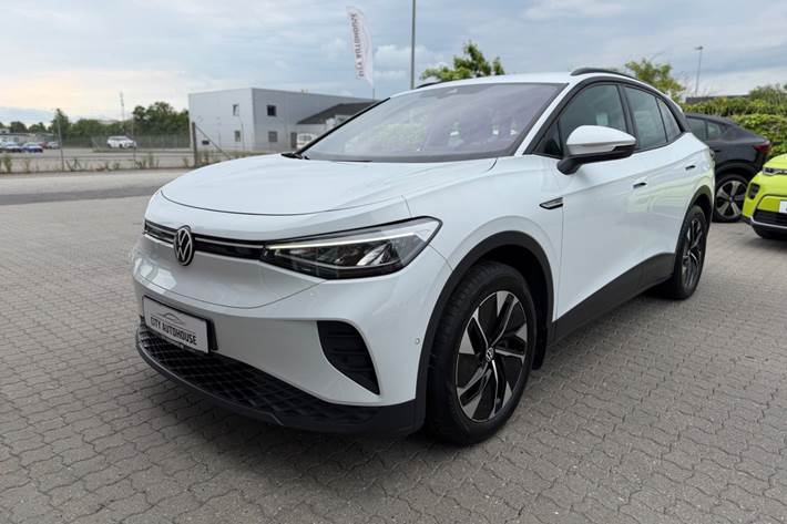Hvid VW ID.4 fra 2023